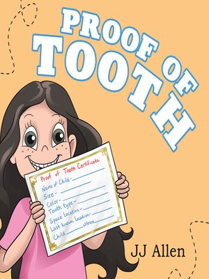 cover image of Proof of Tooth